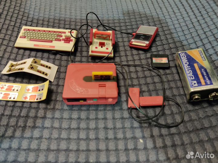 Nintendo Famicom миниатюрные модельки