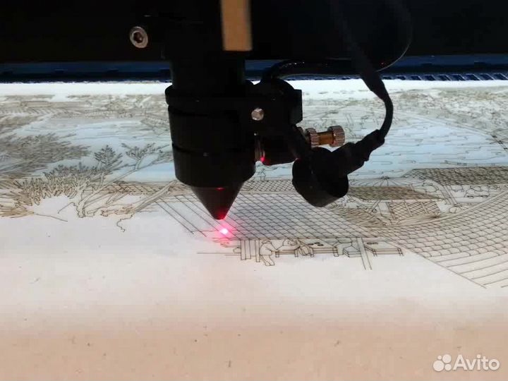 Лазерная резка, гравировка, фрезерная резка (чпу )