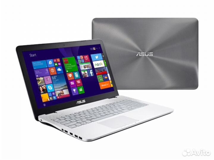 Ноутбук Asus Intel Core i5 8 гб