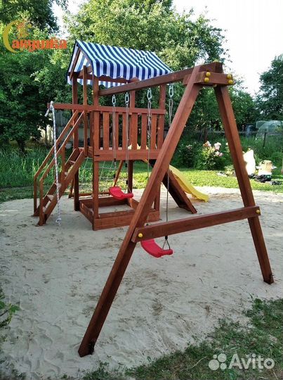 Детская игровая площадка уличная