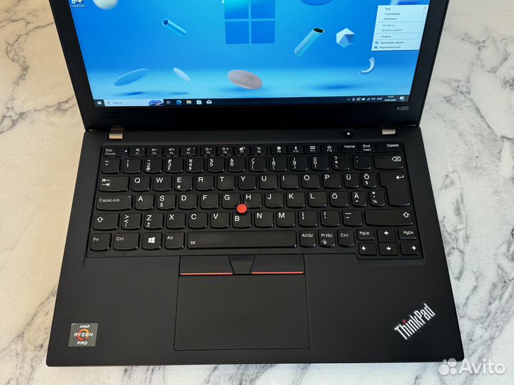 Lenovo ThinkPad A285 Ryzen 3 PRO / vega 6