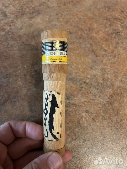 Туба из под сигары