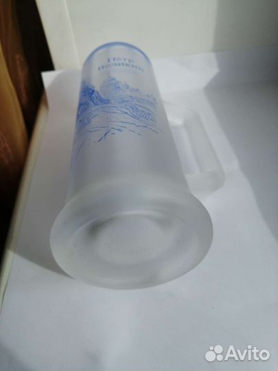 Редкая Пивная кружка Bockling 0,3 л Пётр Великий