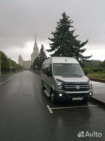 Заказ микроавтобуса с водителем