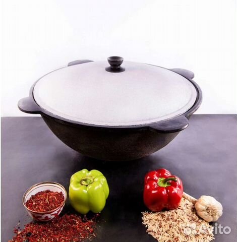 Узбекский чугунный казан 12 литров в Ялте