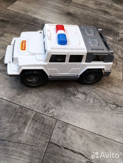 Машинка игрушка полесье