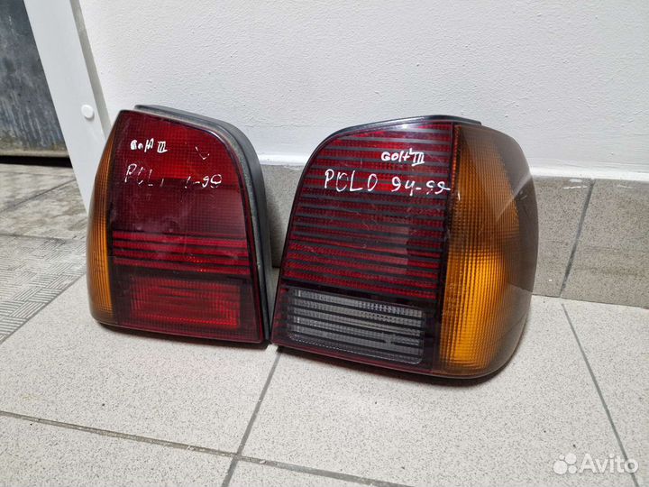 Фонарь задний правый и левый VW Polo 3 6N0945096B