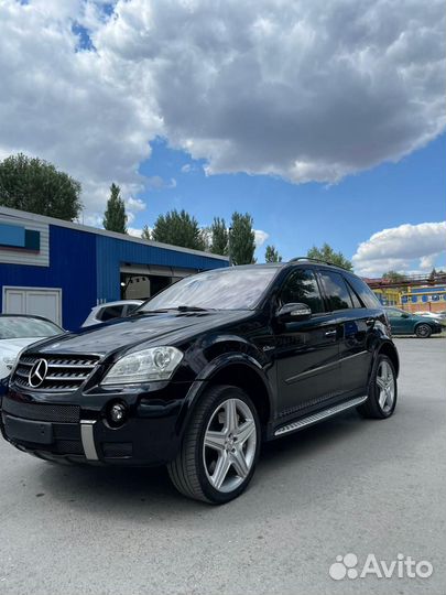 Mercedes-Benz M-класс AMG 6.2 AT, 2010, 168 916 км