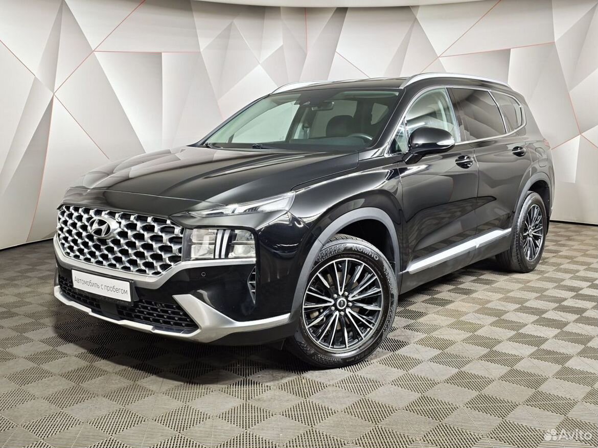 Hyundai Santa Fe 2.5 AT, 2022, 75 742 км