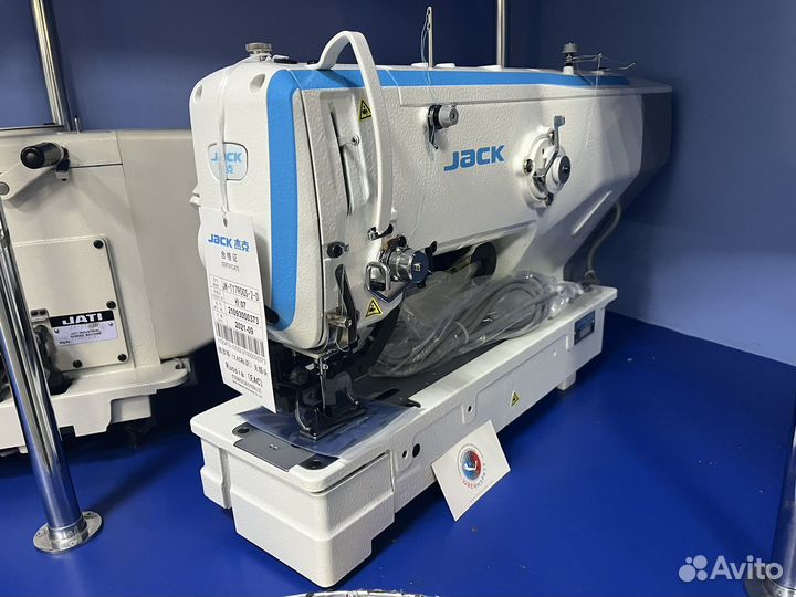 Петельная машина Jack JK-T1790GS-2