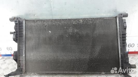 Радиатор системы охлаждения renault megane 3 (6NT0