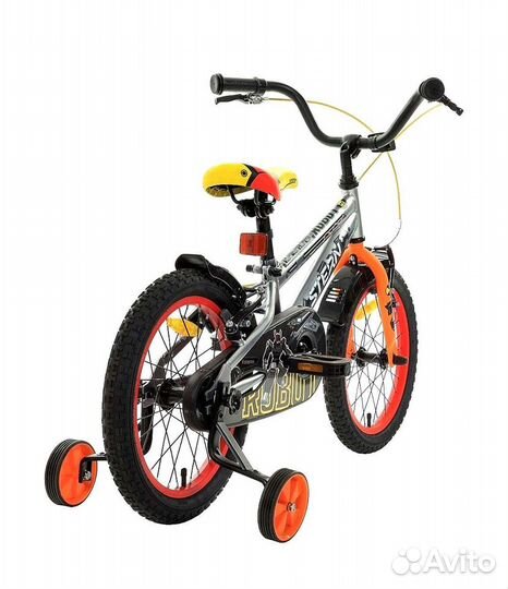 Велосипед для мальчика Stern Robot 16'' 2021