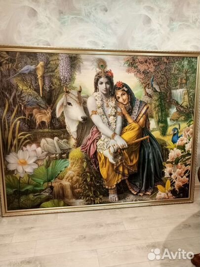 Старинная картина