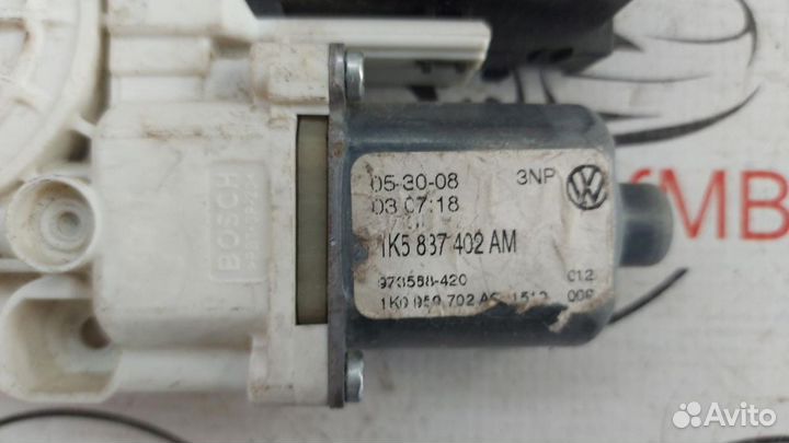 Мотор стеклоподъемника переднего правого Volkswagen Jetta