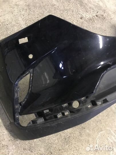 Бампер передний Mazda Cx-9 2017