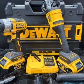 Набор 2В1 Гайковерт ушм dewalt