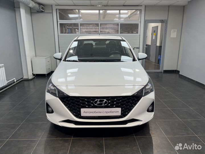 Hyundai Solaris 1.6 AT, 2020, 29 808 км
