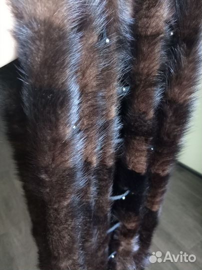 Норковый палантин