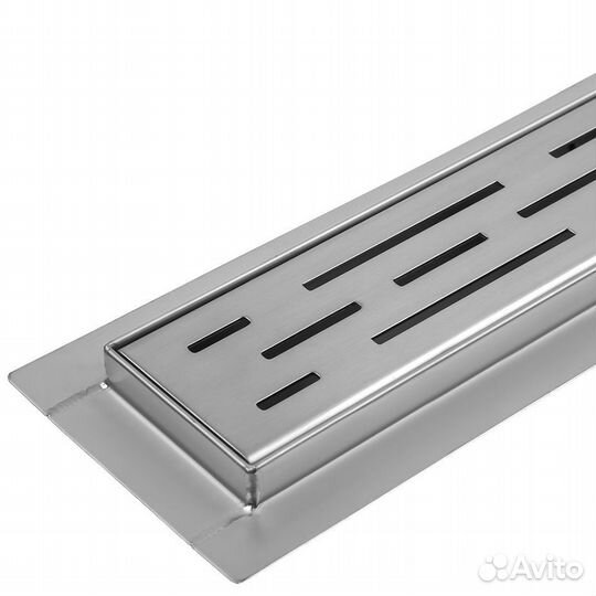 Трап горизонтальный с гидрозатвором 600 мм d40 мм