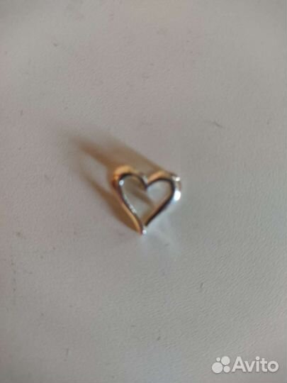 Серебряная подвеска