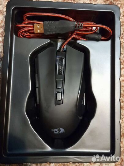 Игровая мышь griffin с подсветкой