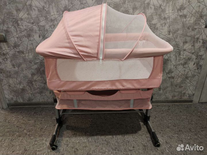 Люлька кроватка приставная