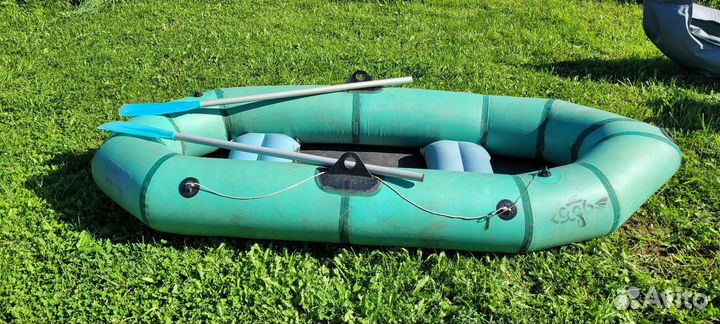 Лодка надувная резиновая