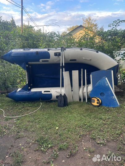Лодка пвх