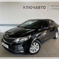 Kia Rio 1.6 AT, 2016, 168 000 км, с пробегом, цена 1 038 000 руб.