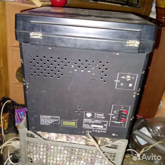 Музыкальный центр sharp