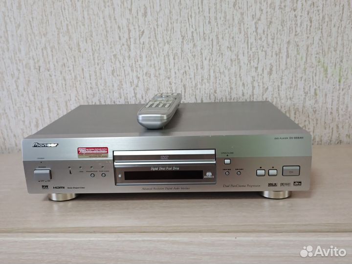 DVD плеер pioneer dv-868