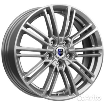 Диски K&K Эрфурт 7x17 4*100 ET37 DIA67.1 Дарк платинум Литой