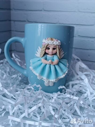 Кружка ручной работы