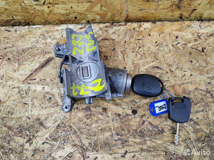 Замок зажигания Ford Fusion Fiesta MK5