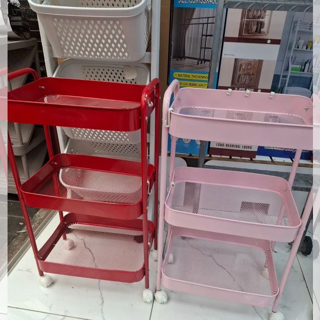 Стеллаж этажерка тележка IKEA