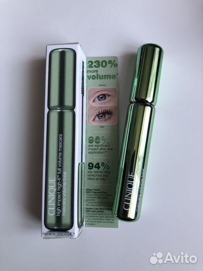 Тушь Clinique High Impact Full Volume