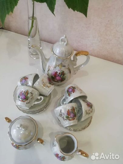 Сервиз кофейный 