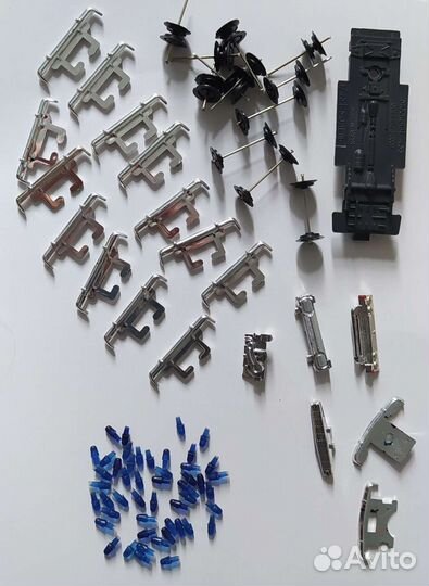 Запчасти на Саратовские модели 1/43