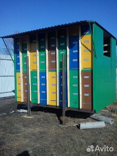 Пчелопавильон берендей