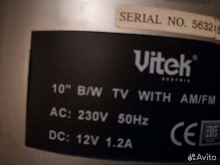 Телевизор Vitek