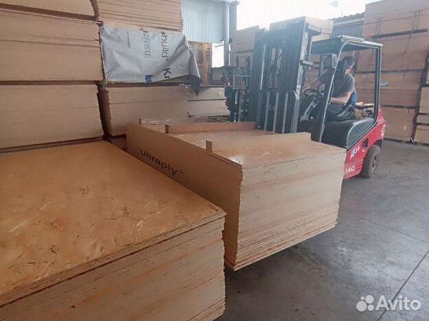 OSB плита 9мм Севастополь, Ultralam