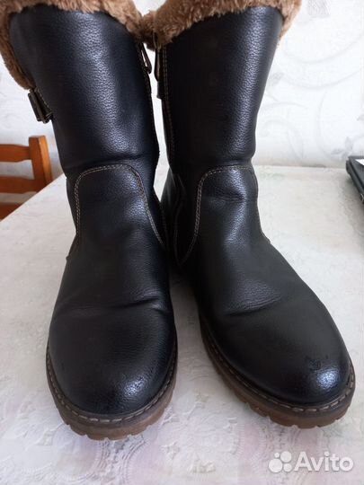 Сапоги мужские зимние 40р