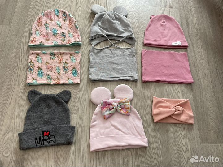 Шапки комплекты