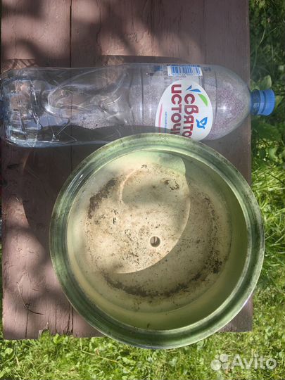 Горшок невысокий для цветов