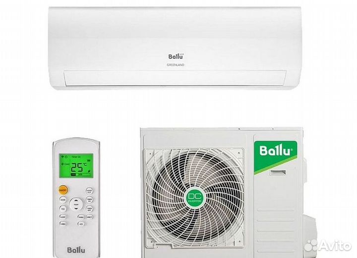 Кондиционер с установкой