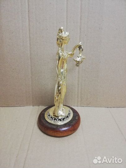 Фемида - Богиня правосудия.Бронза