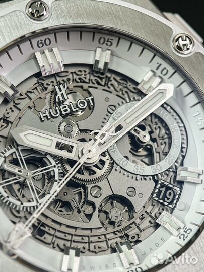 Hublot King Power Unico Chronograph Titanium