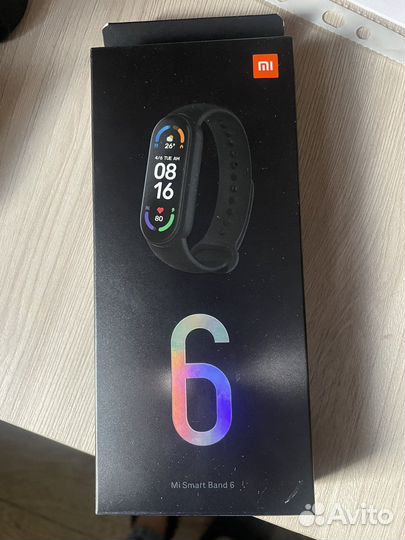 Xiaomi mi band 6