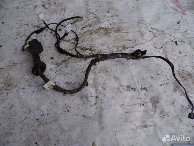 Проводка передней двери Hyundai Solaris 2010-2017