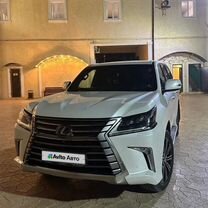 Lexus LX 4.5 AT, 2019, 110 000 км, с пробегом, цена 10 500 000 руб.